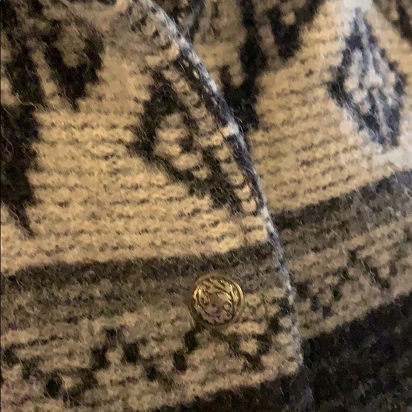 Vintage Woolrich Wool Nordic Blanket Jacket - Picture 3 of 8